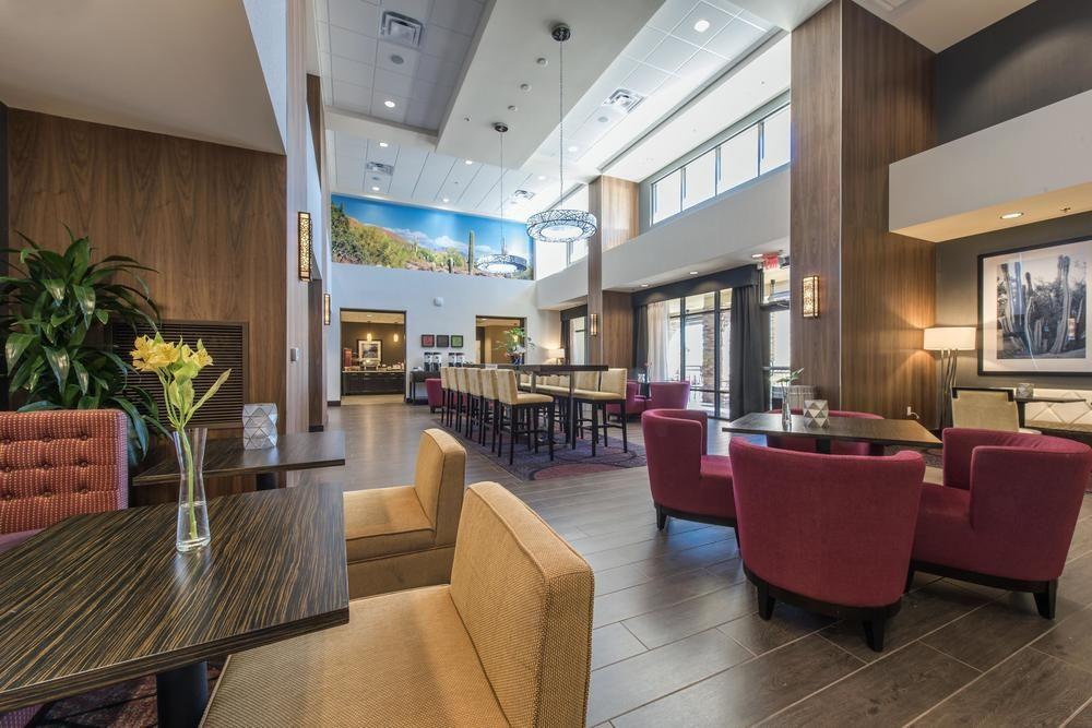 Hampton Inn & Suites Phoenix/Tempe Exterior foto