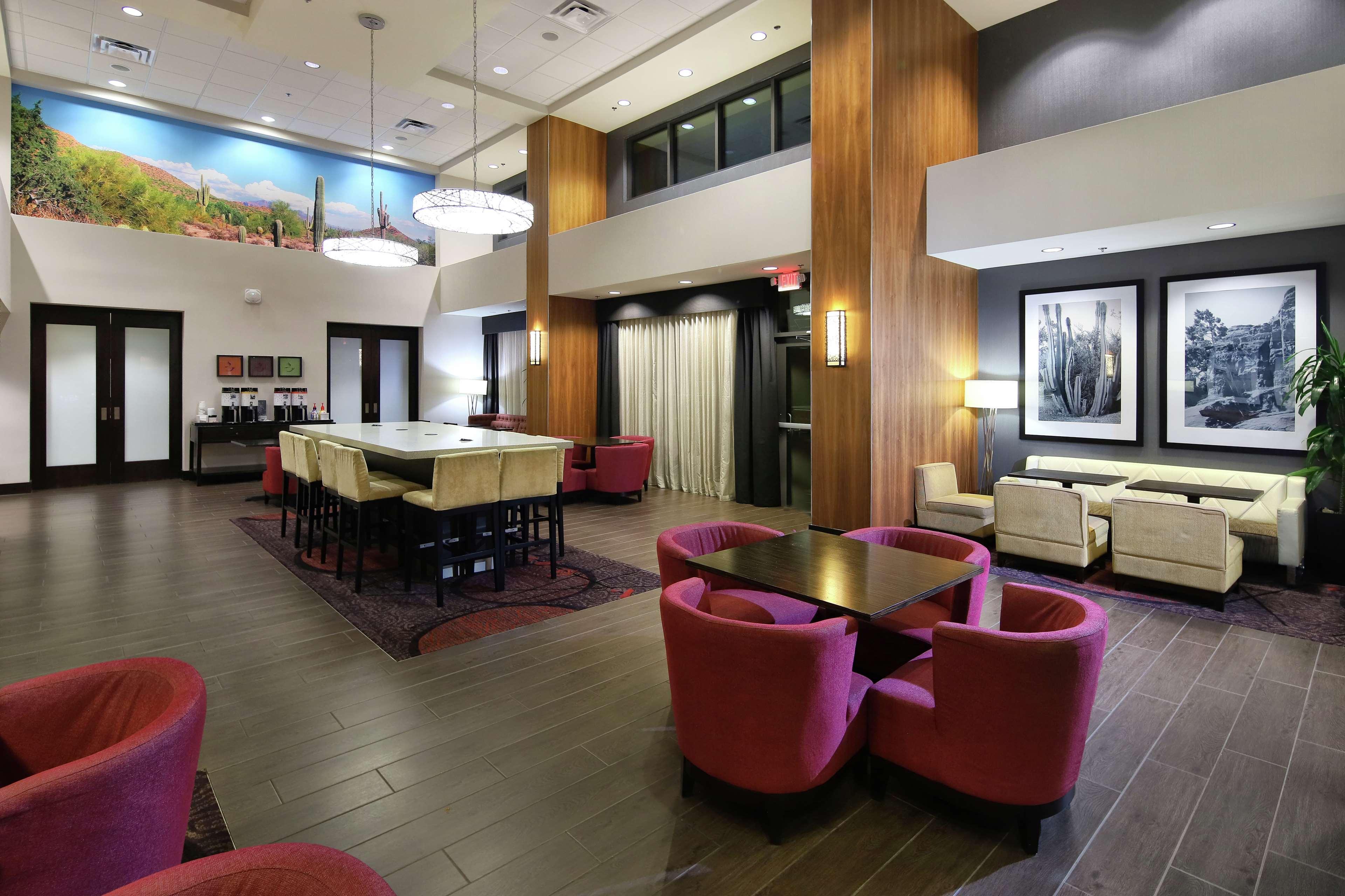 Hampton Inn & Suites Phoenix/Tempe Einrichtungen foto