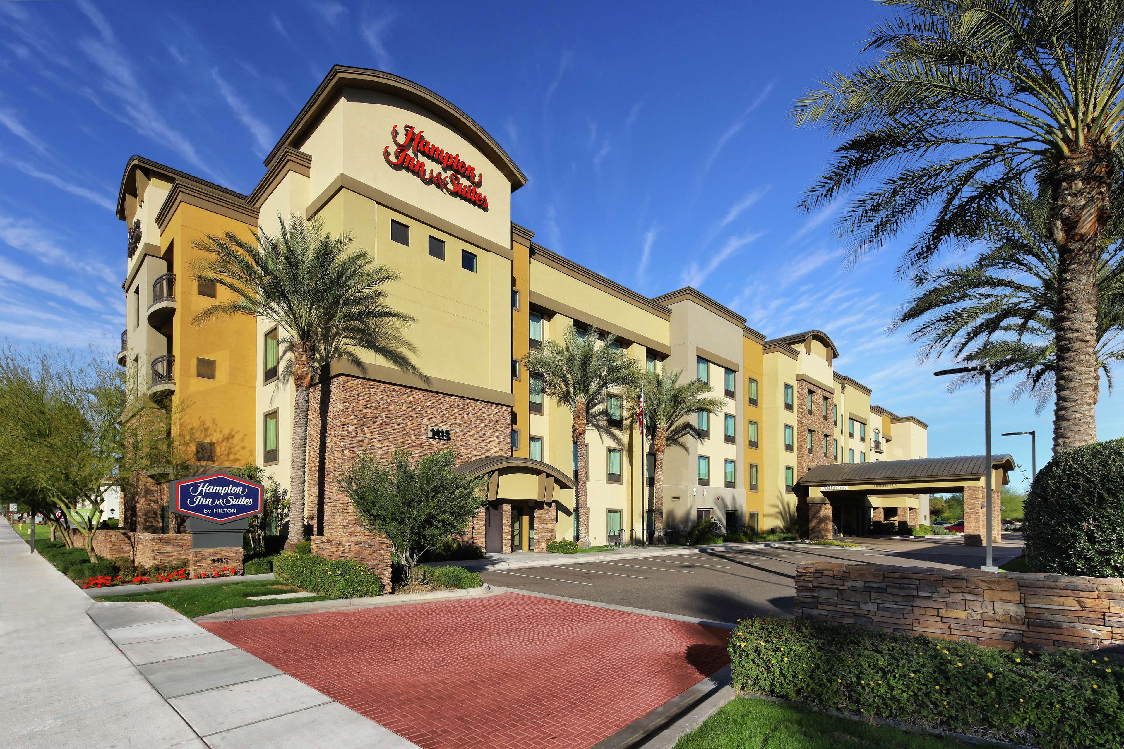 Hampton Inn & Suites Phoenix/Tempe Exterior foto